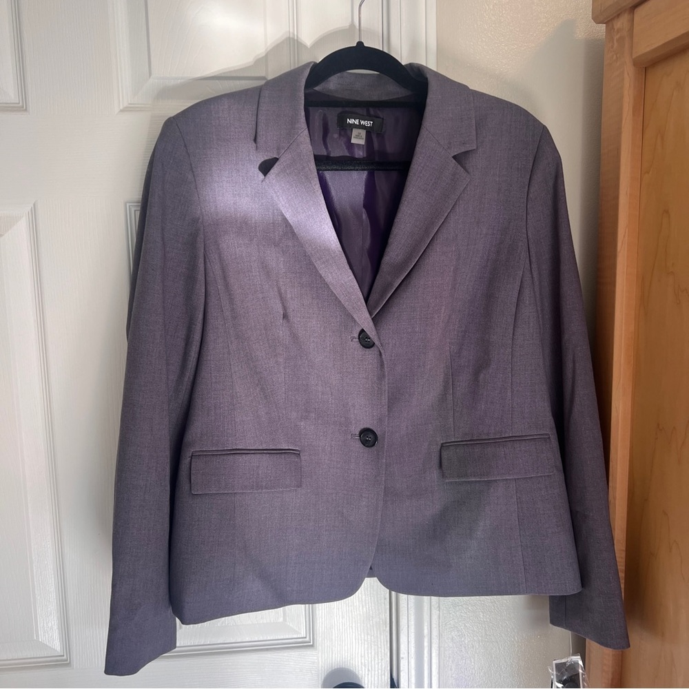 Nine West Gray Jacket